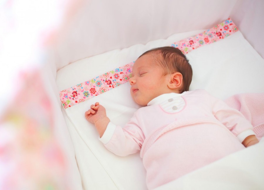 Saiba a importância do travesseiro para o bebê
